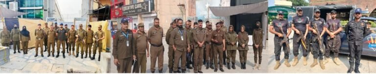 6,000 Police personnel perform security, traffic duties for Pak-Sri Lanka T20 Match