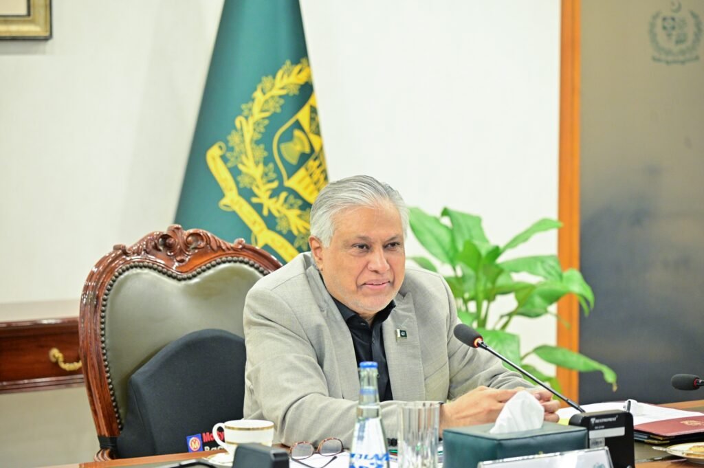 DPM/FM reaffirms Pakistan’s commitment to global efforts at mitigating disaster risks, socio-economic losses