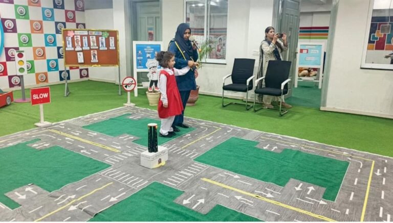 Rawalpindi Traffic Police continue road safety awareness campaign in educational institutions