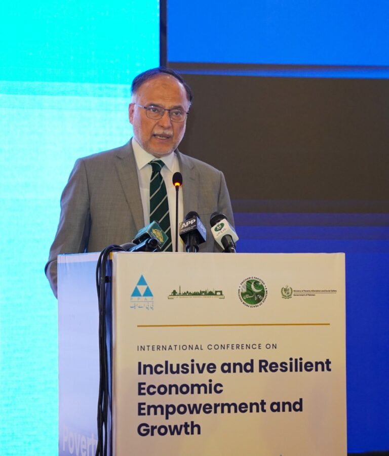 Poverty alleviation key to human development, sustainable economic prosperity: Ahsan