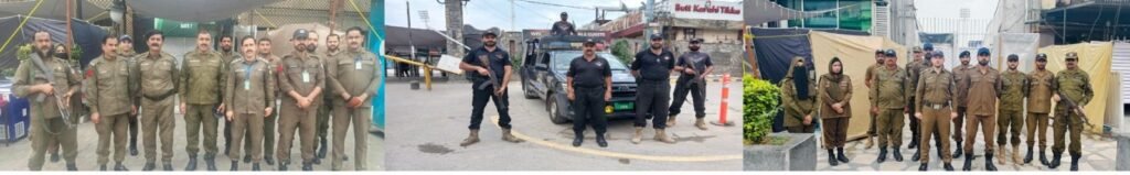 Snipers deployed for Pakistan Sri Lanka T20