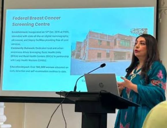 PIMS holds seminar to raise breast cancer awareness