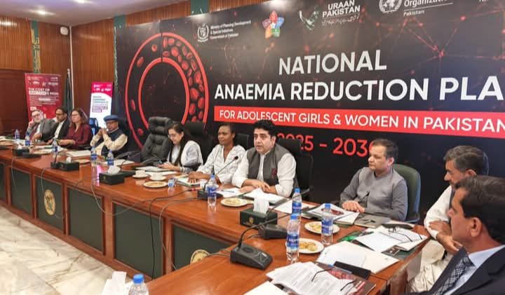 Pakistan launches plan to reduce anaemia among women, girls