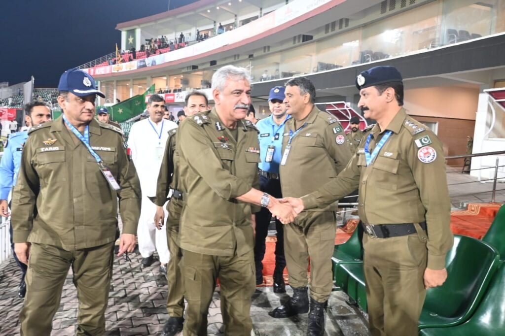 RPO reviews security arrangements for Pakistan-Sri Lanka cricket match