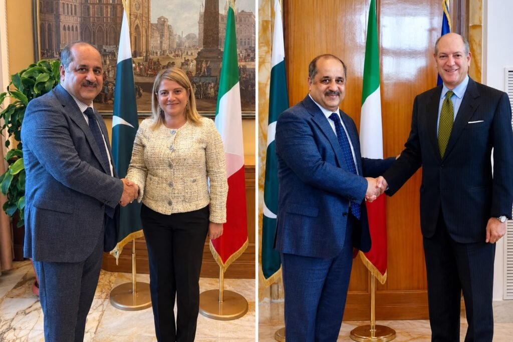 Pakistan, Italy agree to set up Centres of Excellence for marble, agro-tech
