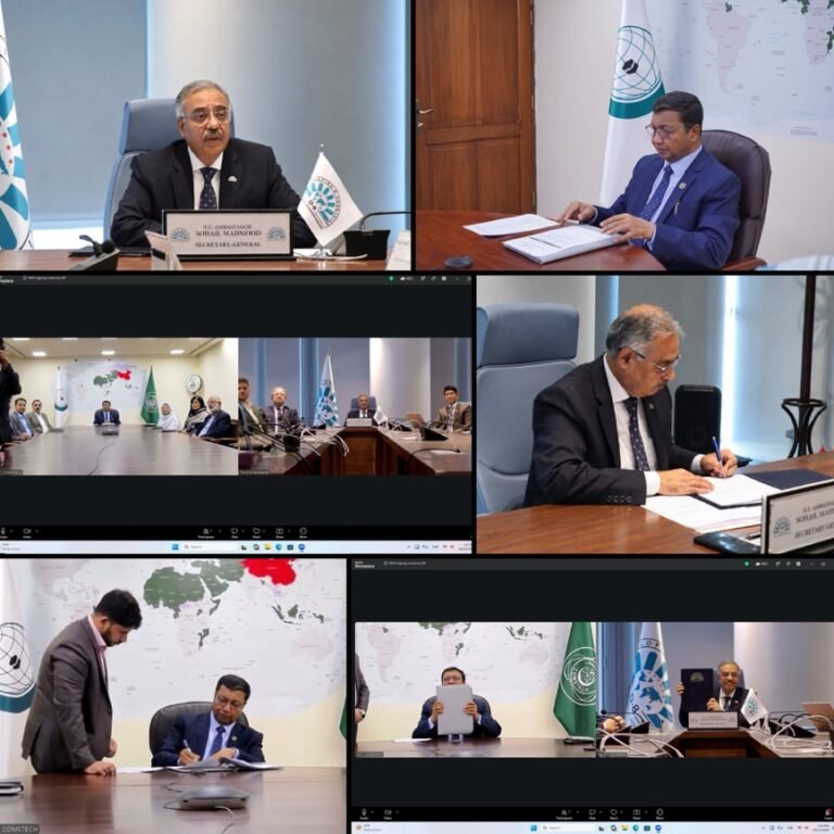 D-8, OIC-COMSTECH sign MoU to promote science, technology cooperation