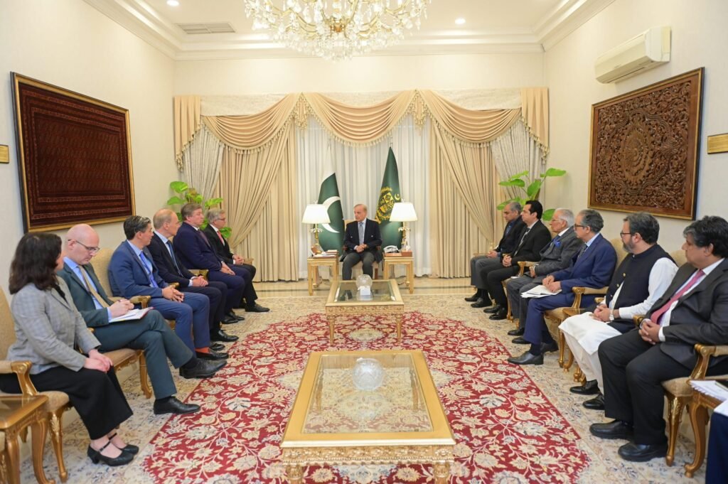 PM reaffirms commitment to further strengthen Pak-EU cooperation