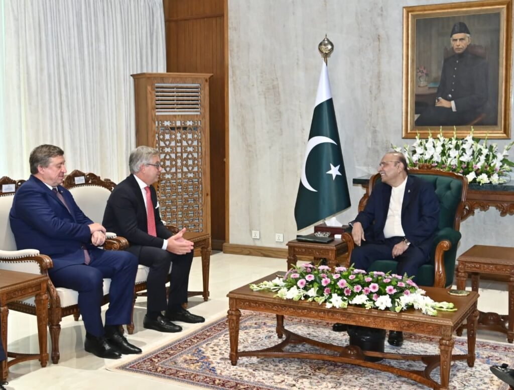 President reaffirms Pakistan’s commitment to regional peace, defensive cooperation under Makkah Accord