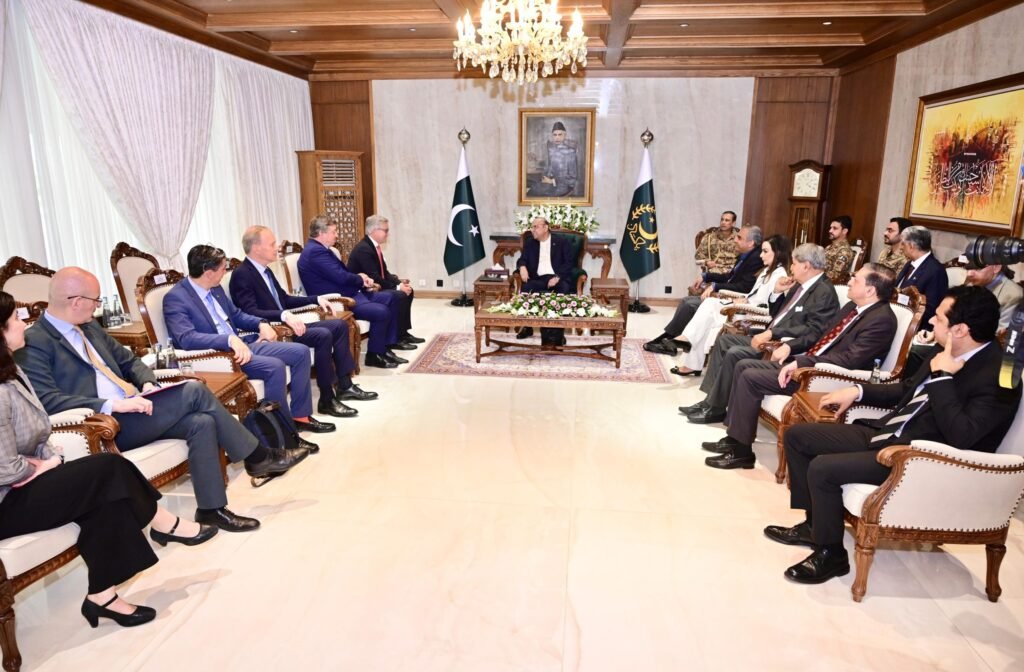 President Zardari calls for structured EU cooperation, legal mobility for Pakistani professionals