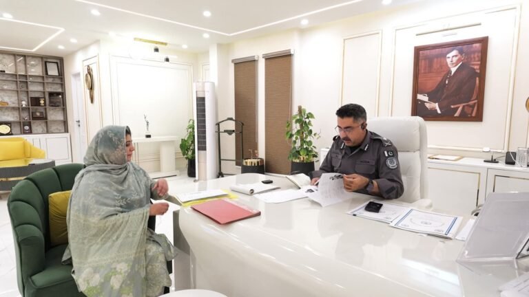 NCCIA DG Rizvi meets female stress counsellors, reviews support for cybercrime victims