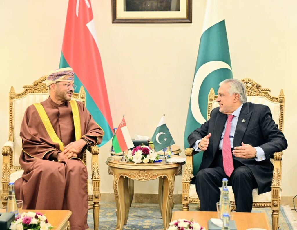 Pakistan, Oman vow to strengthen regional peace, economic connectivity, development