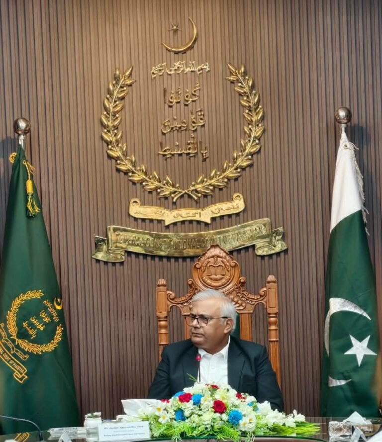 FCCP Chief Justice, Balochistan Bar Council delegation discuss judicial reforms