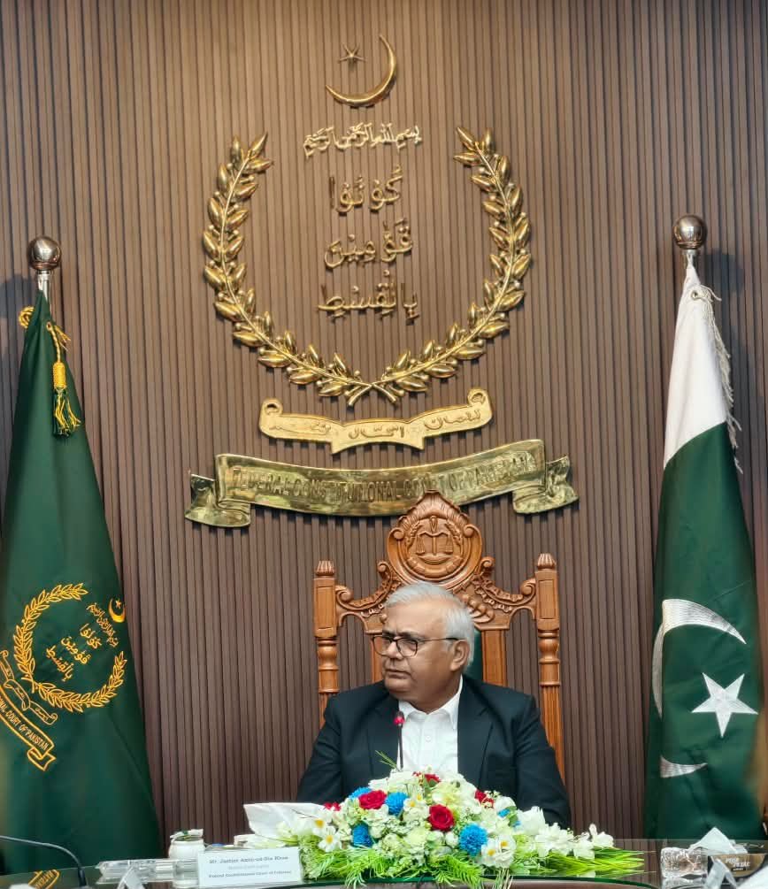 FCCP Chief Justice, Balochistan Bar Council delegation discuss judicial reforms
