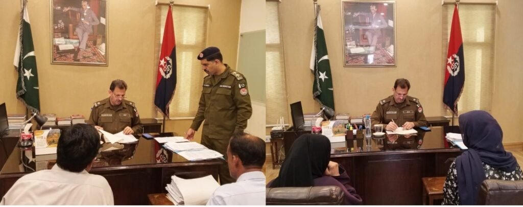 SP Security holds open court, directs timely resolution of citizens’ complaints