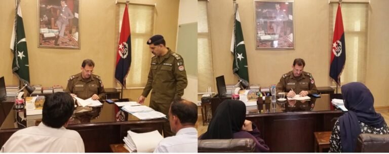 SP Security holds open court, directs timely resolution of citizens’ complaints