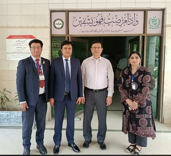Health ministry reviews facilities at NIRM