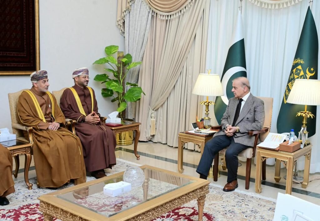 Pakistan, Oman agree to boost multi-sector bilateral cooperation