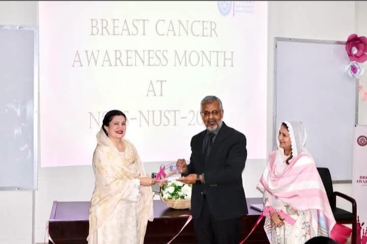 Breast cancer awareness session stresses early detection