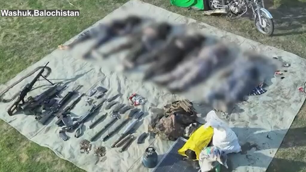 Security Forces kill 5 Indian-sponsored terrorists in Washuk: ISPR