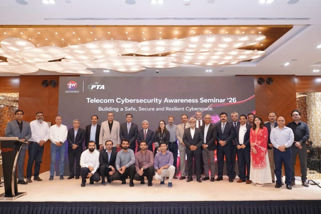 JazzWorld hosts Cybersecurity seminar to advance digital security, resilience in Pakistan