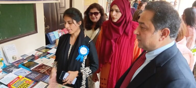Mega Book Fair concludes at Rawalpindi Women University with rich literary displays