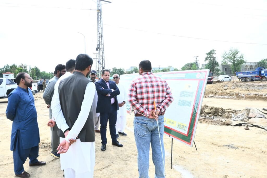 Commissioner reviews Peshawar Road underpasses; orders completion by November