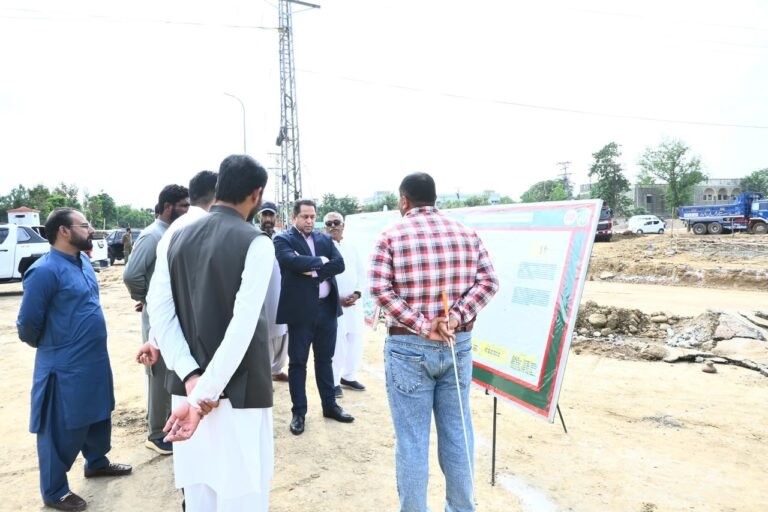 Commissioner reviews Peshawar Road underpasses; orders completion by November