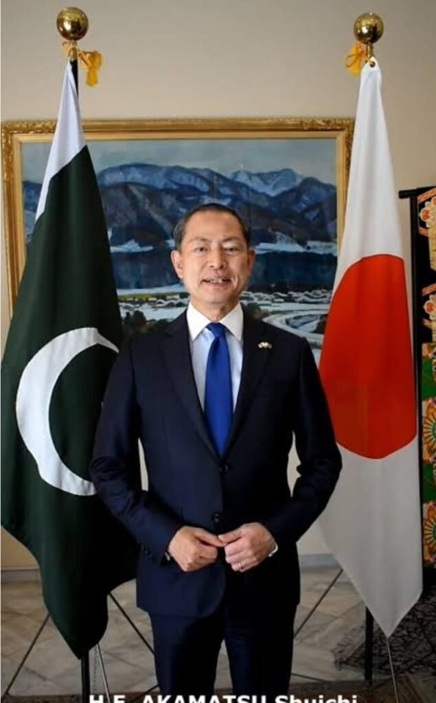 Japanese ambassador condoles loss of lives in Peshawar school incident