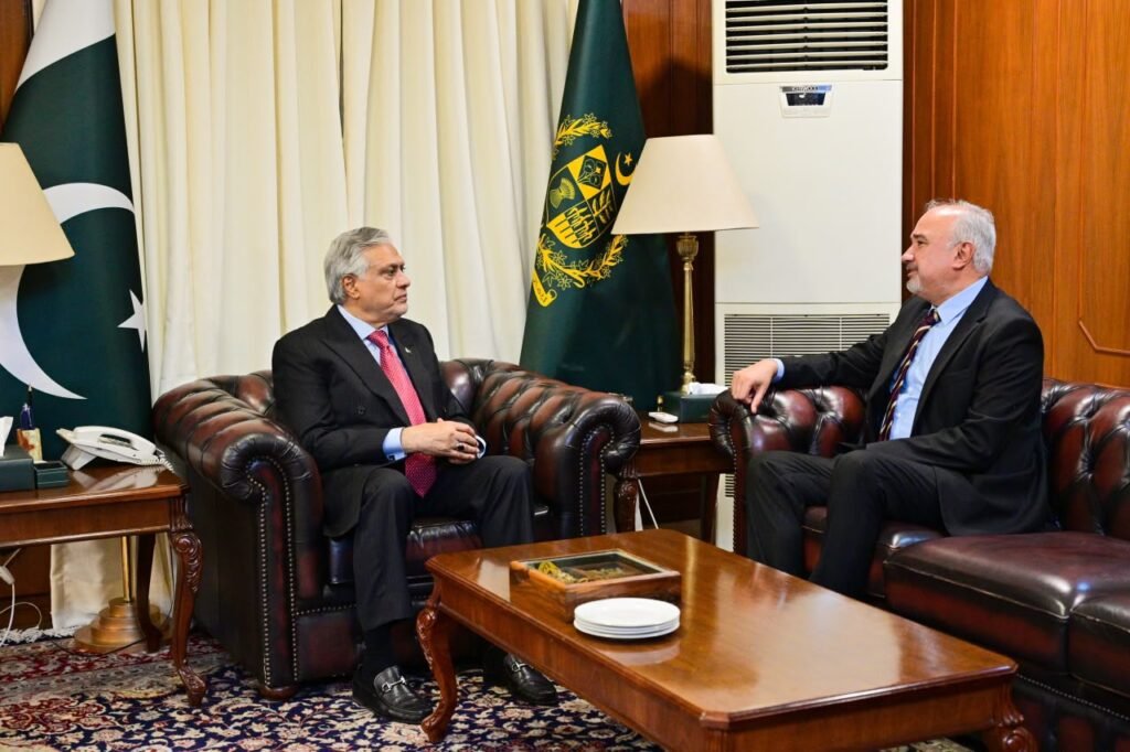 DPM/FM Dar for further expanding cooperation with Russia