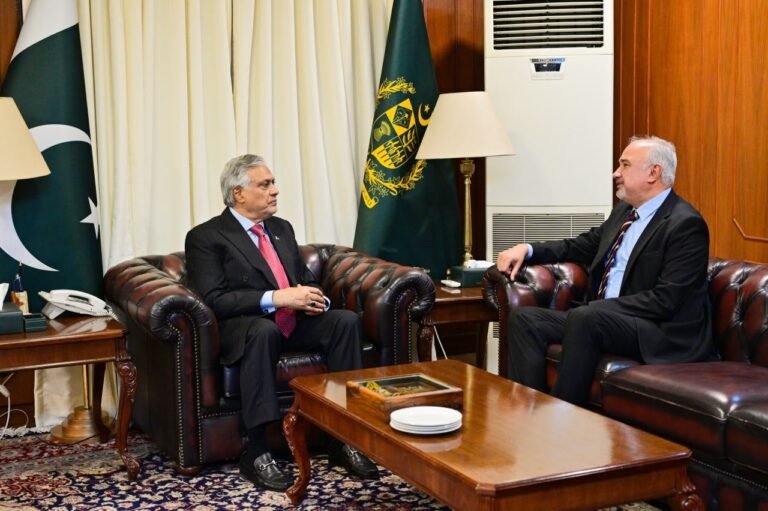 DPM/FM Dar for further expanding cooperation with Russia