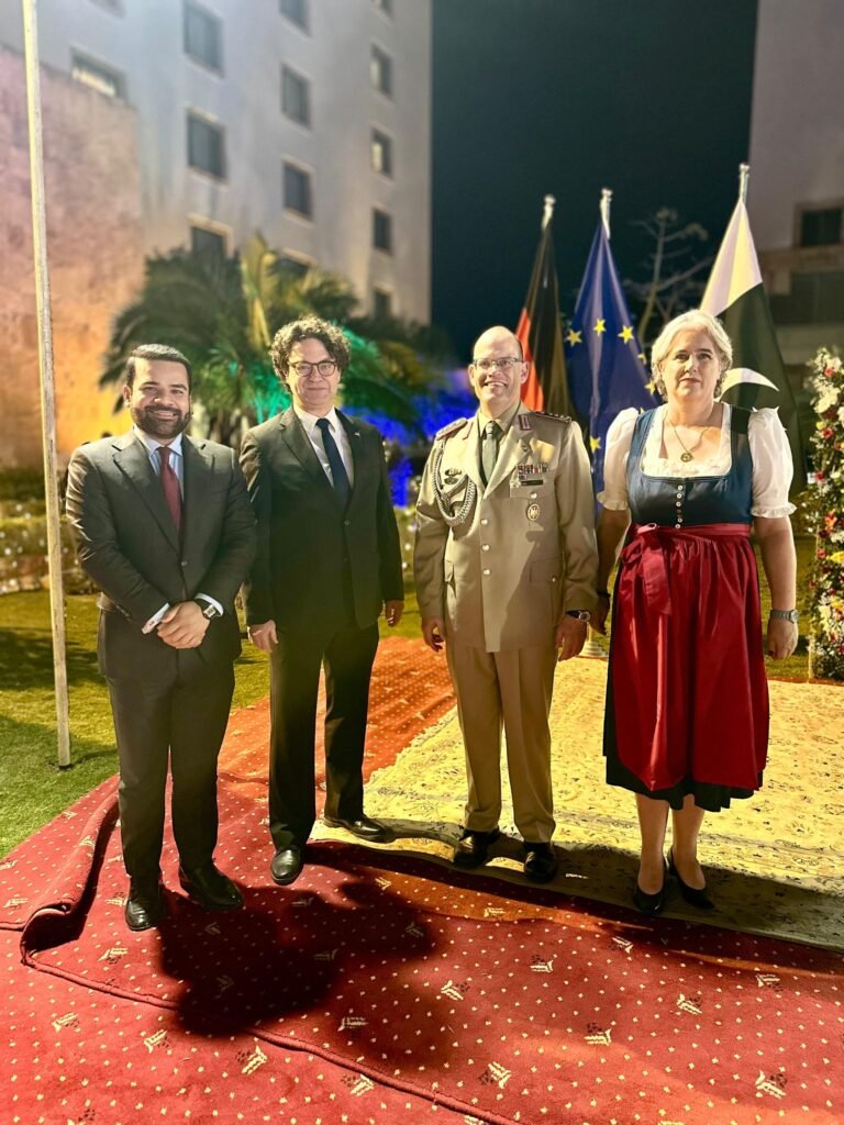 Aqeel Malik attends German Unity Day reception, calls for stronger Pakistan-Germany ties