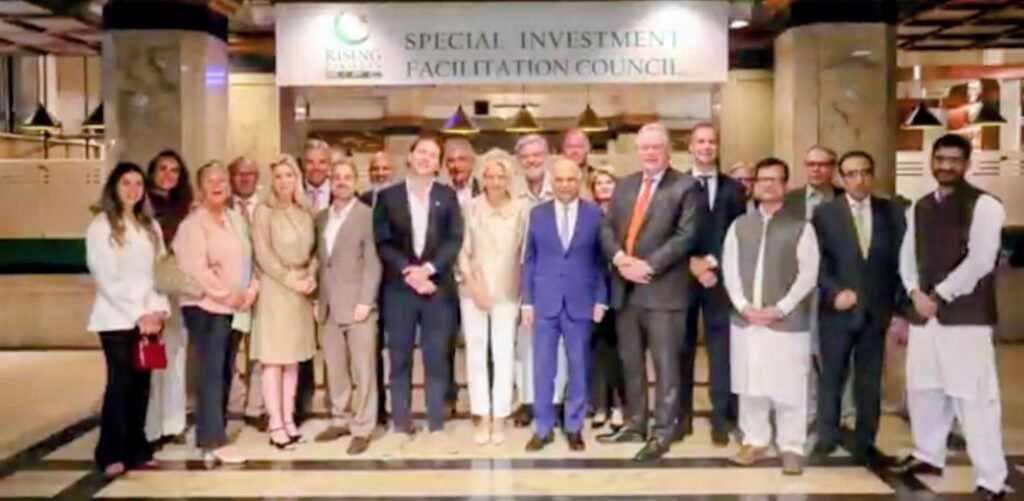 Pakistan, Netherlands discuss investment opportunities at SIFC