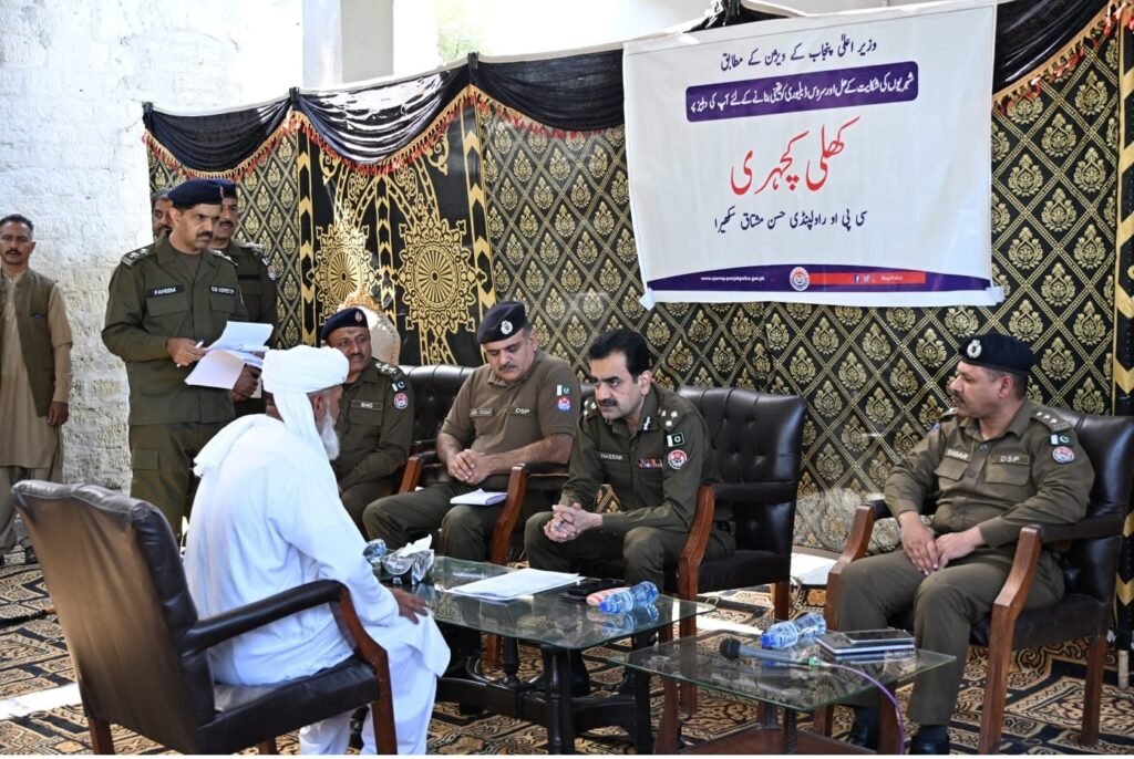 Negligence in resolving citizens’ complaints not to be tolerated: CPO Rawalpindi