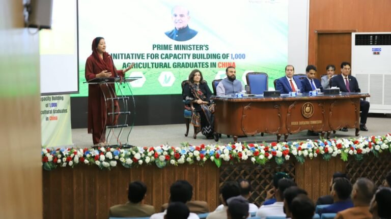 PM’s vision transforming agriculture: Wajiha Qamar
