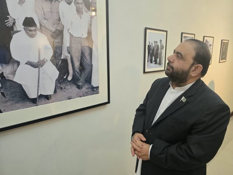 Younger generation must be familiarized with sacrifices of national heroes: Aurangzeb Khichi
