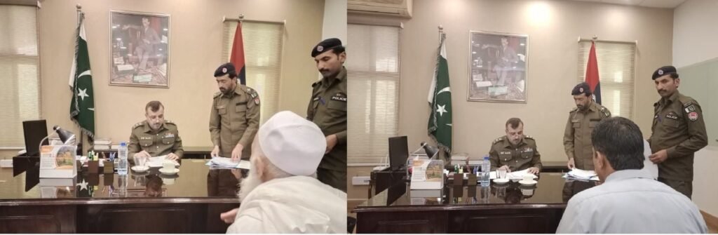 SSP Investigation holds Open Court to address public grievances