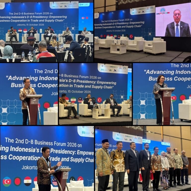 D-8 Secretary General calls for stronger trade, investment ties at 2nd Business Forum