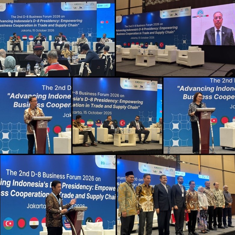D-8 Secretary General calls for stronger trade, investment ties at 2nd Business Forum