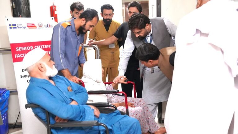 Senior Citizens Facilitation Desk inaugurated at LRH