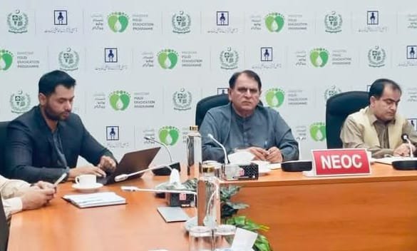 Polio programme reviews integrated immunization strategy