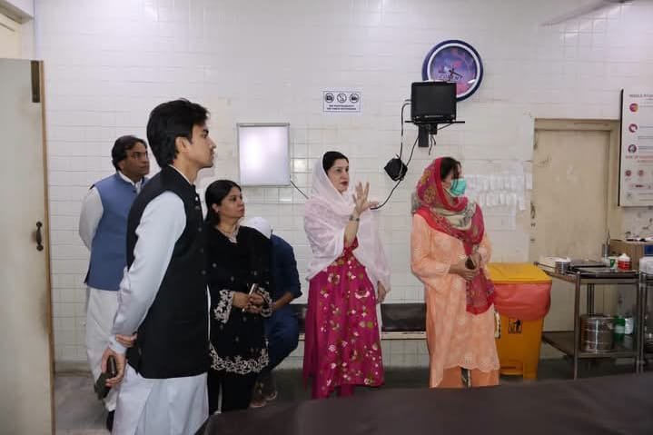DHO reviews healthcare services at PIMS, FGPC