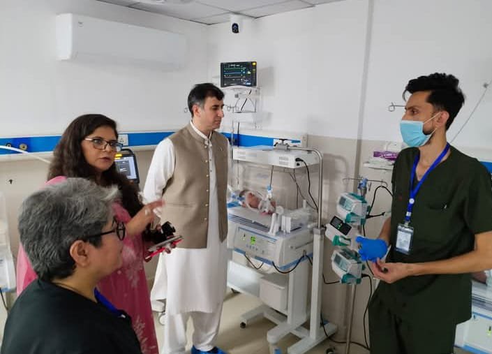 IHRA assesses Life Care Int’l Hospital for licensing