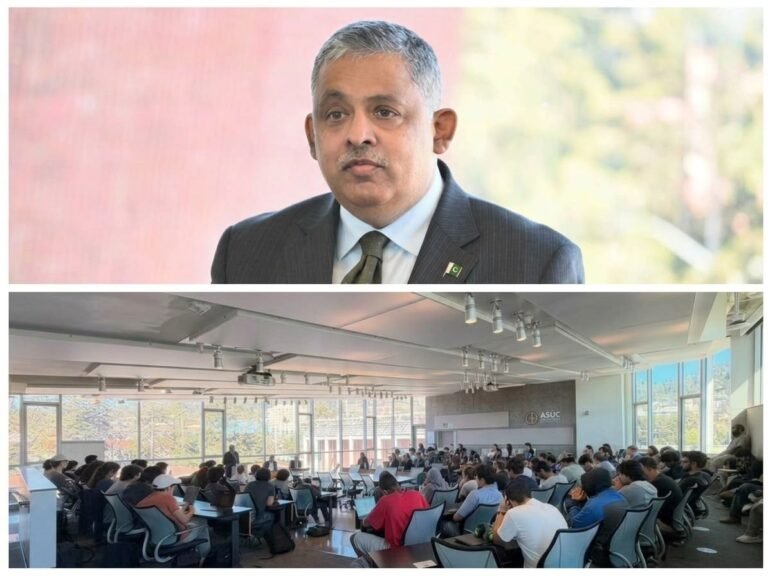 Amb. Saeed Sheikh highlights Pakistan’s role for peace, stability in ME