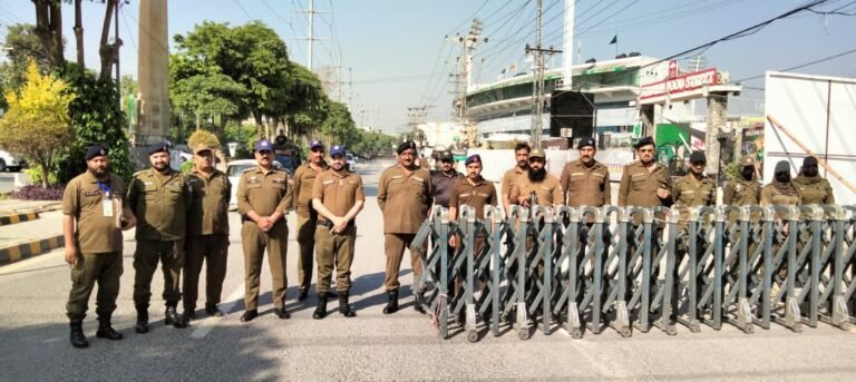 Rawalpindi Police finalise security, traffic arrangements for Pak-Sri Lanka ODI
