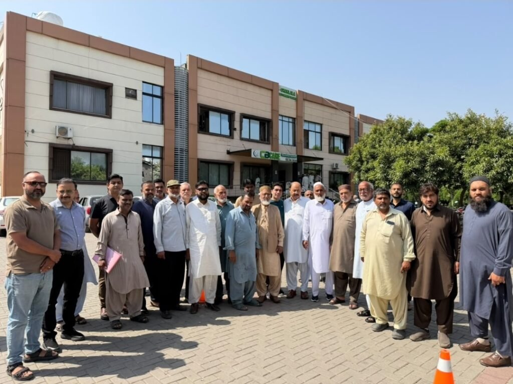 Residents protest likely closure of historic Lalkurti dispensary