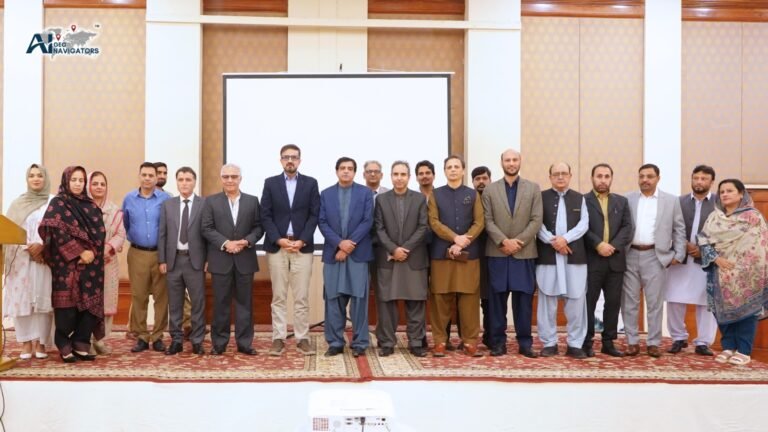 AI Geo Navigators inaugurates regional office in AJK, signs MoU with UAJK