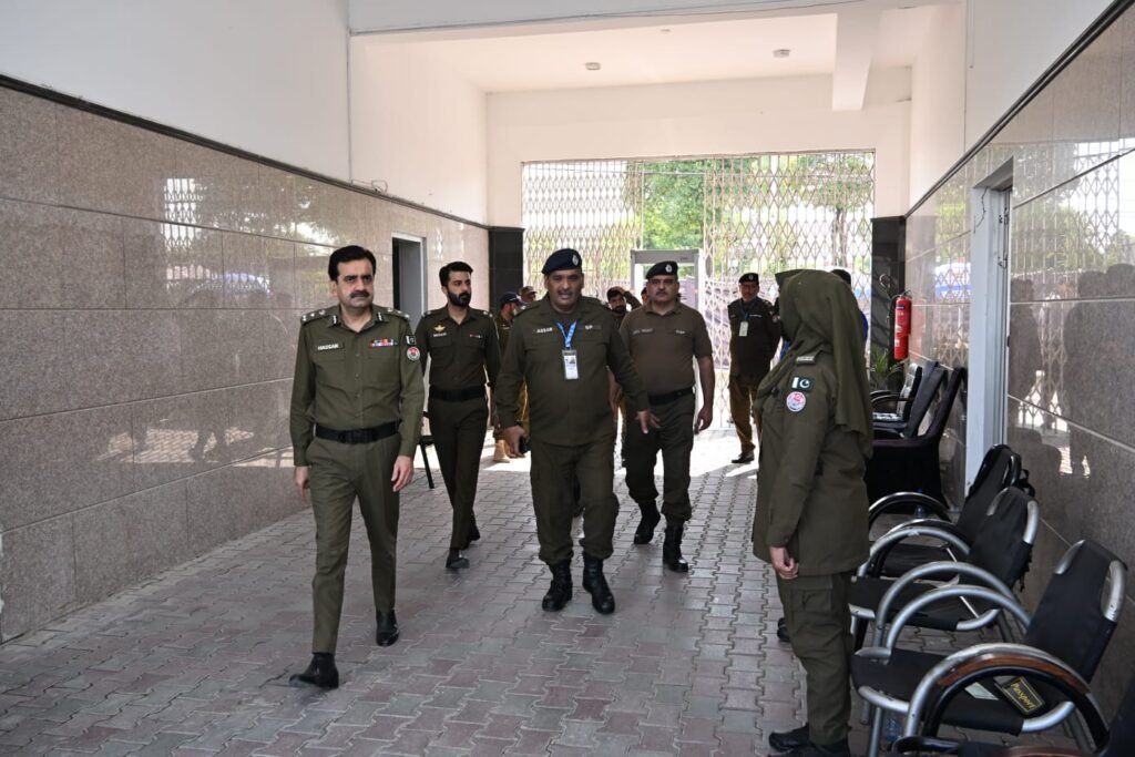 CPO reviews security, traffic arrangements for Pak-Sri Lanka ODI in Rawalpindi