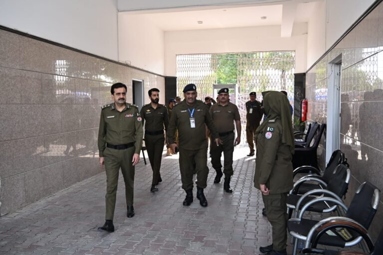 CPO reviews security, traffic arrangements for Pak-Sri Lanka ODI in Rawalpindi