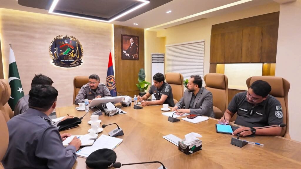 NCCIA DG Rizvi chairs meeting, orders stronger crackdown on illegal call centers