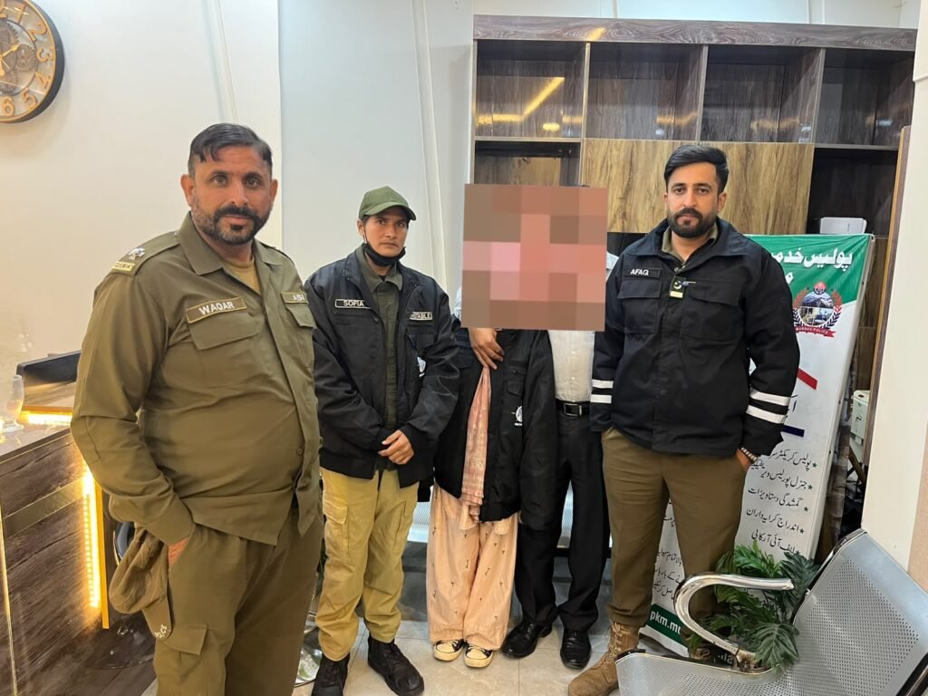 Tourism force reunites missing 16-year-old girl with parents in Murree